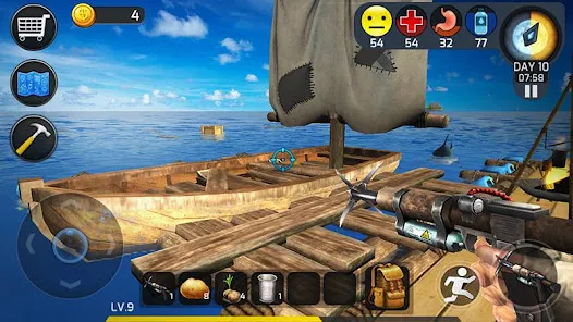 Ocean Survival Mod APK screenshot 6