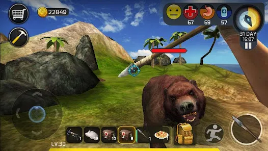 Ocean Survival Mod APK screenshot 8