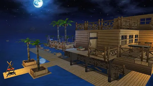 Ocean Survival Mod APK screenshot 10