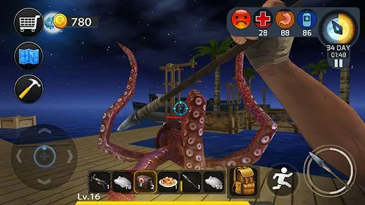 Ocean Survival Mod APK screenshot 12
