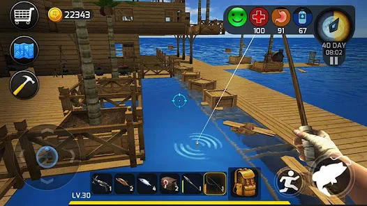 Ocean Survival Mod APK screenshot 14
